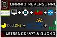 The Complete UnRAID reverse proxy, Duck DNS dynamic dns